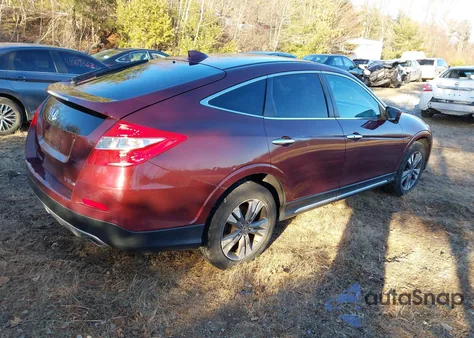 2015 Honda Crosstour Ex-L V6 from USA, damaged, VIN 5J6TF2H56FL004031